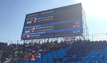 光祥科技奧運現場為中國加油，為奧運喝彩！