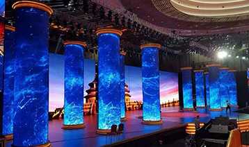 光祥700多方LED顯示屏為第五屆北京電影節打造屏與人的舞美盛宴