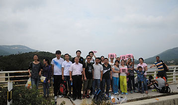 親近自然，走進(jìn)馬巒山