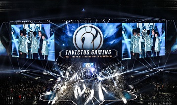 光祥科技助力英雄聯(lián)盟S8總決賽，中國戰(zhàn)隊IG奪冠！