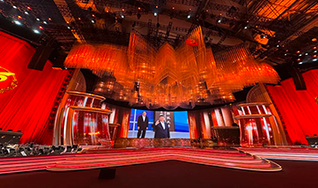 盛世蓮花開，共筑中國夢|光祥大屏助力澳門回歸祖國二十五周年文藝晚會圓滿舉辦