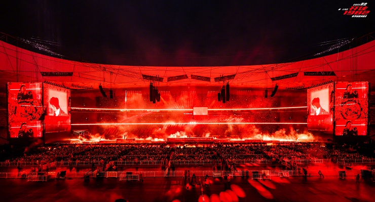 張杰“未·LIVE-開(kāi)往1982”北京鳥(niǎo)巢演唱會(huì)演唱會(huì)